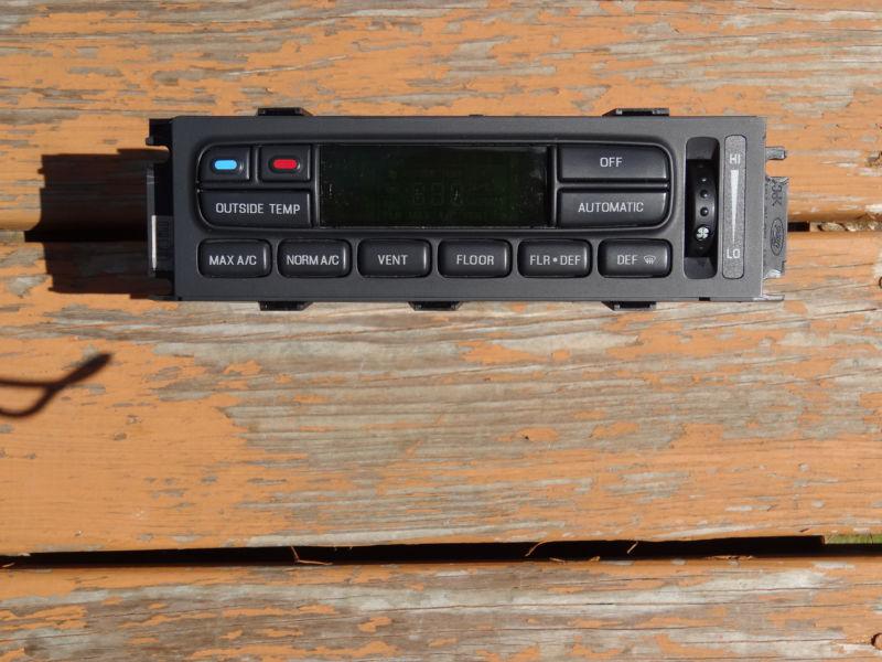 Find Crown Victoria Grand Marquis 98 99 00 AC Heater Temperature