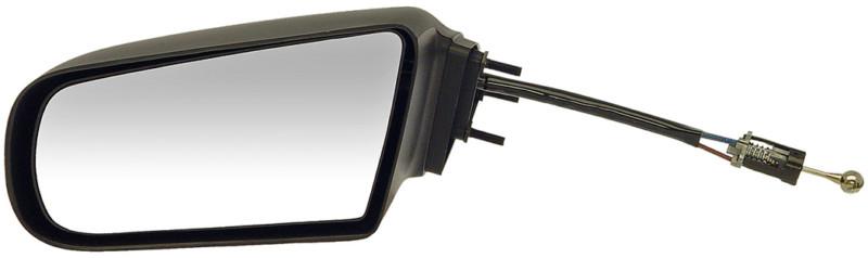 Side view mirror left, manual/remote (black) platinum# 1270504