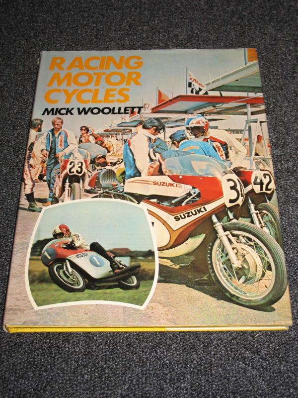 Racing motorcycles  mick woollett 1973