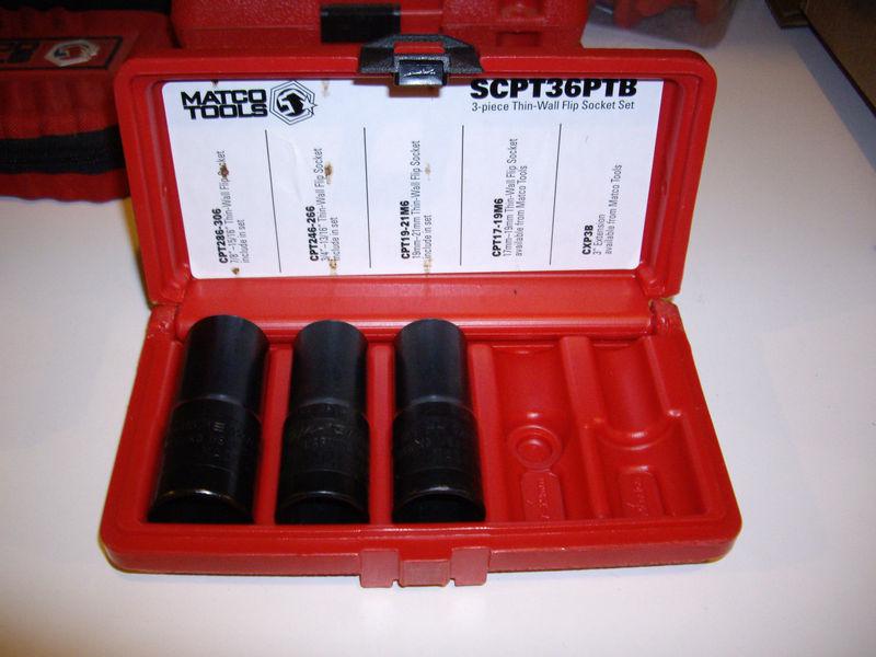 Find New MATCO Tools SQLM42R 4 pc. 3/8" and 1/2" Drive Triple Square