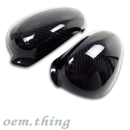 Real carbon fiber porsche 996 door side mirror cover 1999-2004 ○