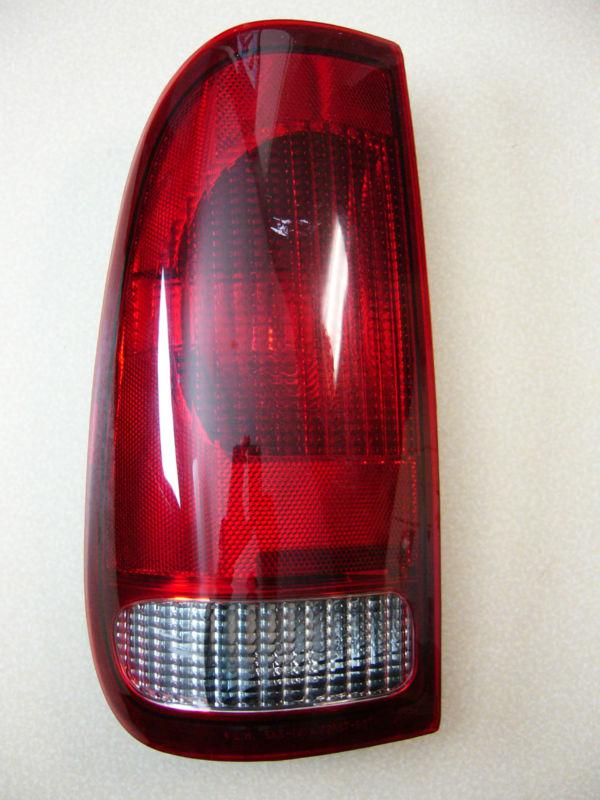97-01 oem ford f150 250 350 450 550 styleside taillight tail light lamp lh left