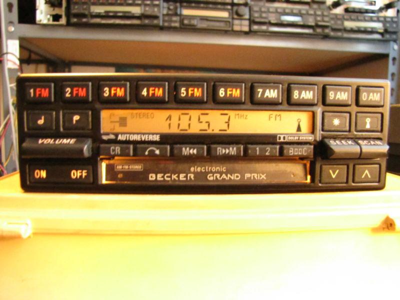 Mercedes radio cassette am fm becker 0780 grand prix -auto load