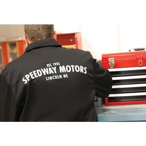 New speedway motors/dickies car club retro jacket, xxl