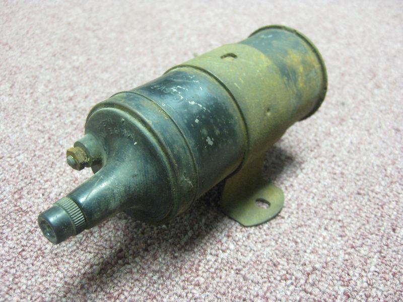 Original 30's-40's coil autolite 1g-6v-1b