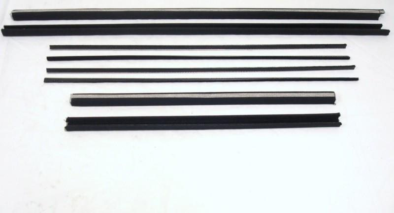 1940 ford convertible car window channel kit '40