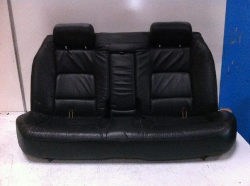 94 LEGEND REAR SEAT TOP+BOTTOM, BLACK, LEATHER, US $125.00, image 4