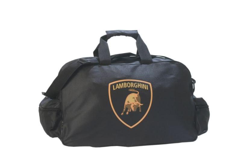 Lamborghini travel / gym / tool / duffel bag diablo gallardo muercielago banner 