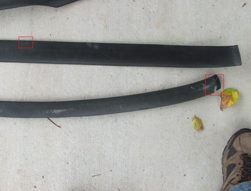 1973 73 442 Cutlass S Chevelle Lemans Interior Headliner Trim and Sail Panels, US $135.00, image 2