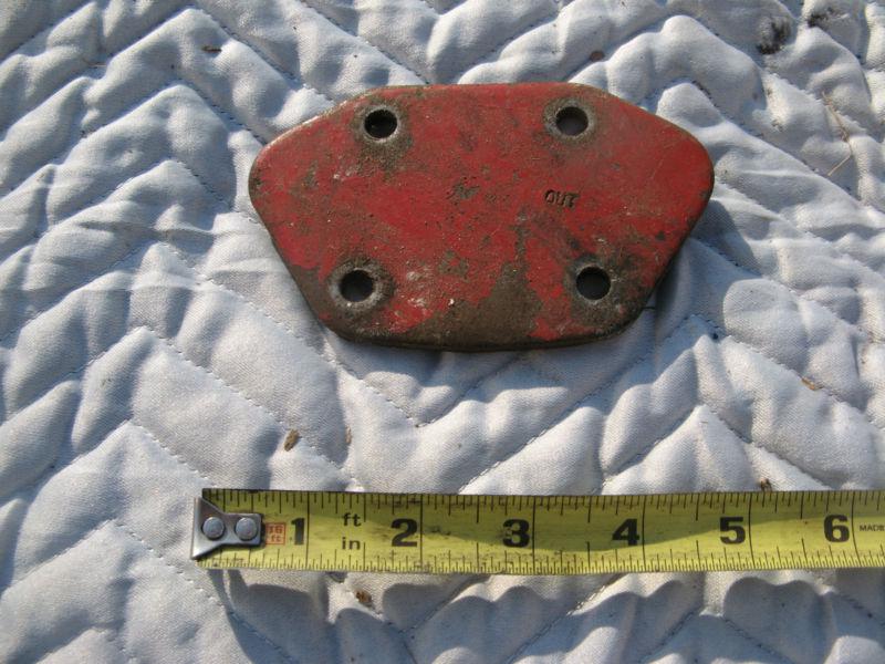 International scout ii cam cover plate for block camshaft cover