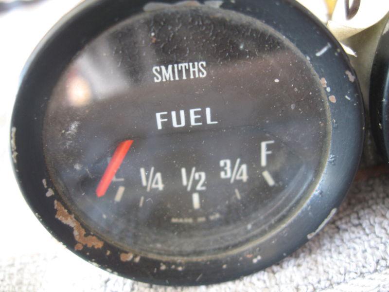 Smiths Temp Fuel Gauge Pair Triumph GT6 69-72, US $29.99, image 2