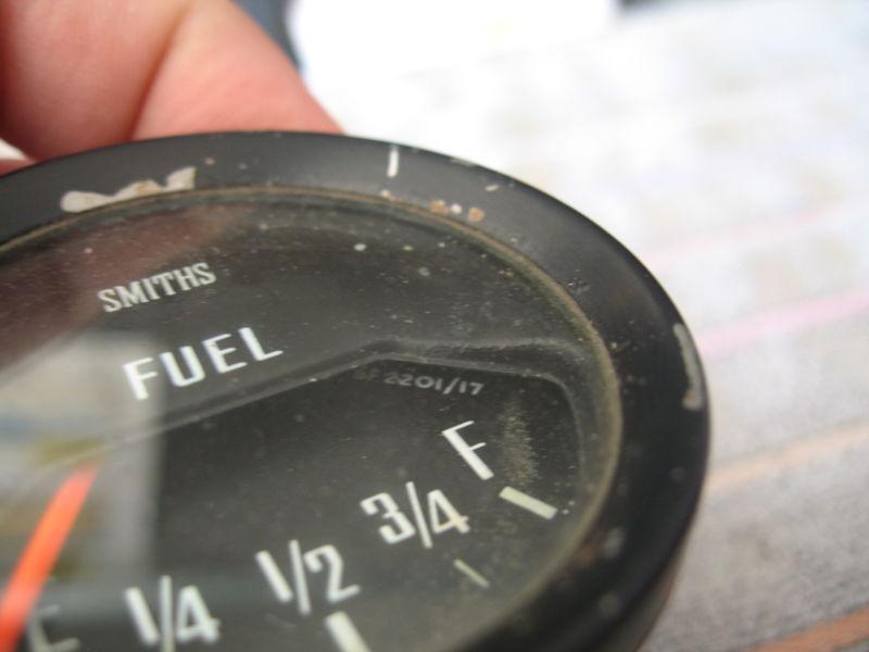 Smiths Temp Fuel Gauge Pair Triumph GT6 69-72, US $29.99, image 4