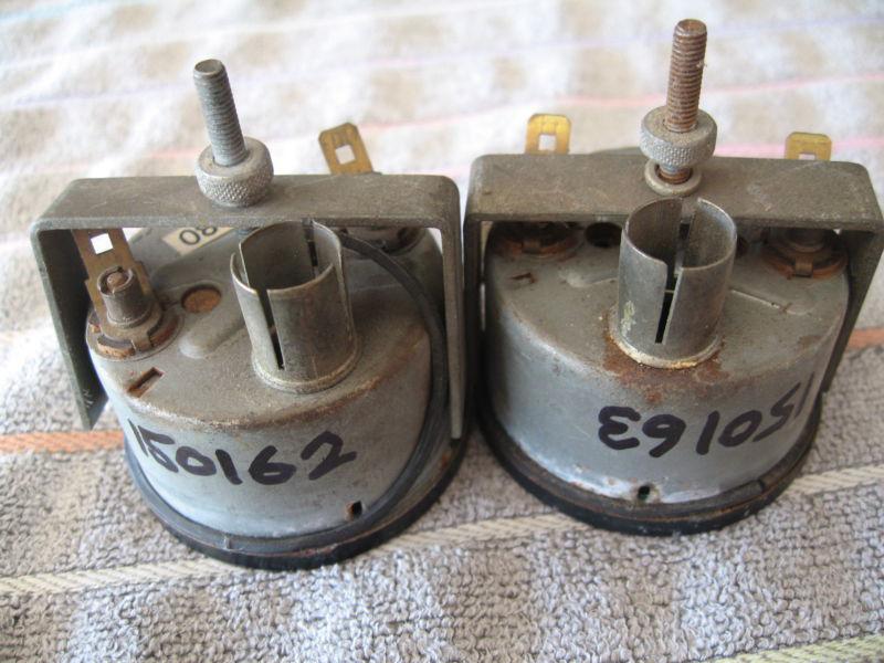 Smiths Temp Fuel Gauge Pair Triumph GT6 69-72, US $29.99, image 5