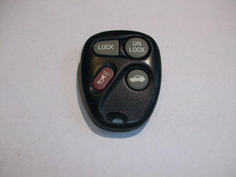 16245100-29 4 button  factory oem key fob keyless entry remote alarm clicker