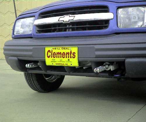 Blue ox bx1636 base plate for chevy tracker 99-04