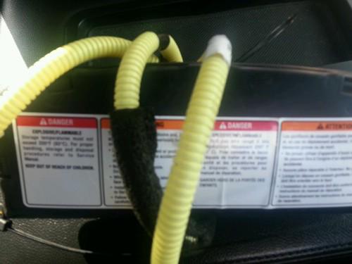 2003 honda accord seat airbag 78005sdna810m1