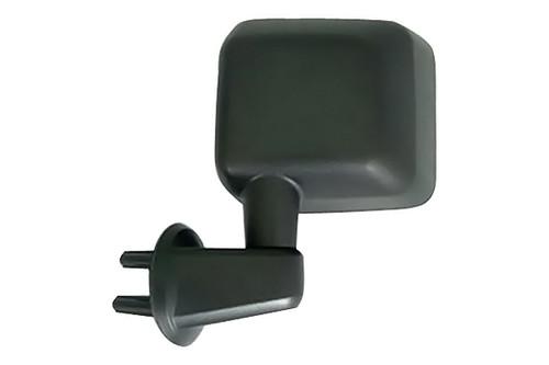 Replace ch1320271 - jeep wrangler lh driver side mirror manual foldable
