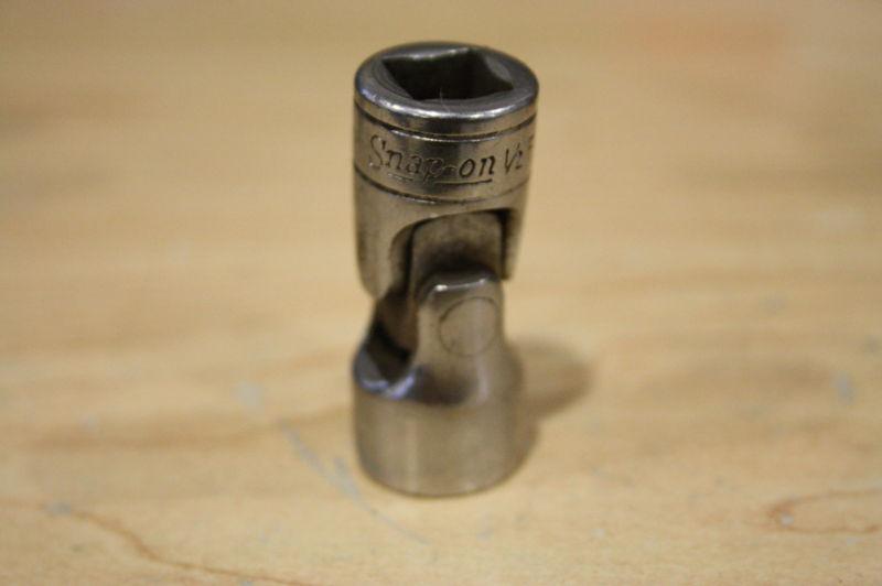 Snapon snap on 3/8" drive 1/2" 6 point universal shallow swivel socket fs16a