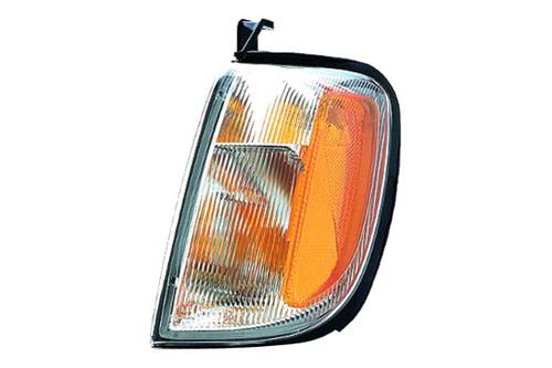Replace ni2520124 - 98-00 nissan frontier front lh turn signal parking light