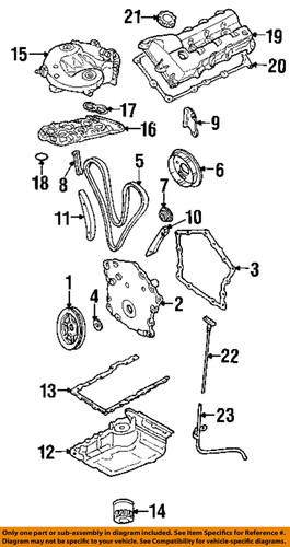 Mopar oem 4792460aa engine torque strut mount-vibration damper
