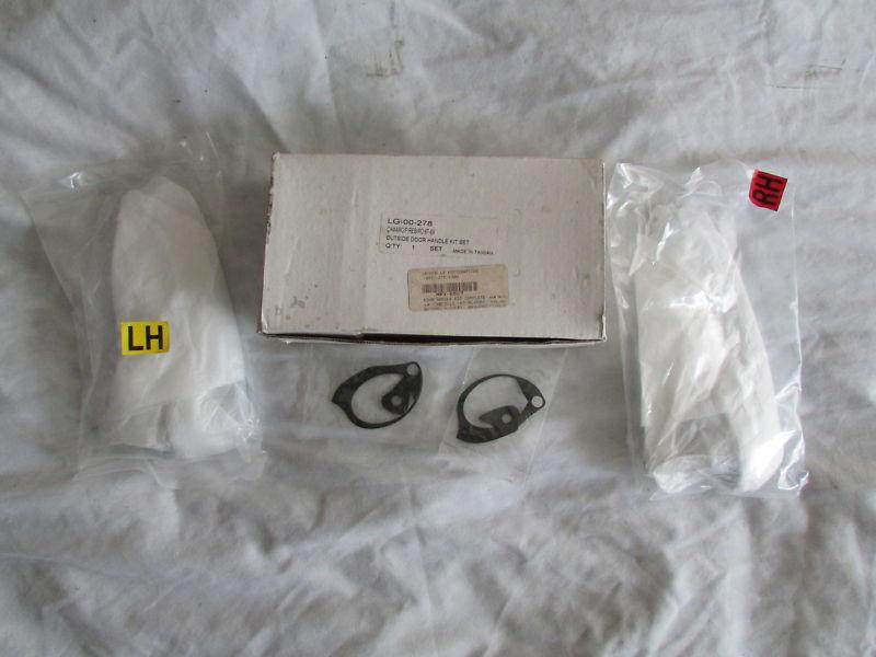 67 68 69 camaro firebird yenko copo ss rs door handles nre repo cheap!!!