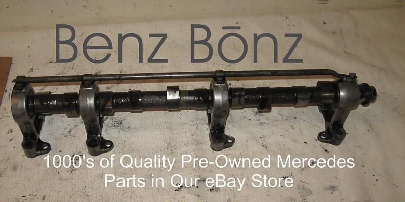 Camshaft & risers journals cam bearings mercedes na diesel engine non-turbo