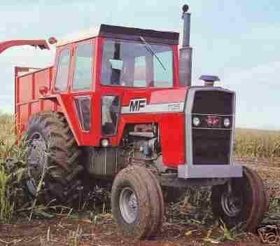 Massey ferguson mf 1105 1135 1155 tractor manual for service maintenance repair