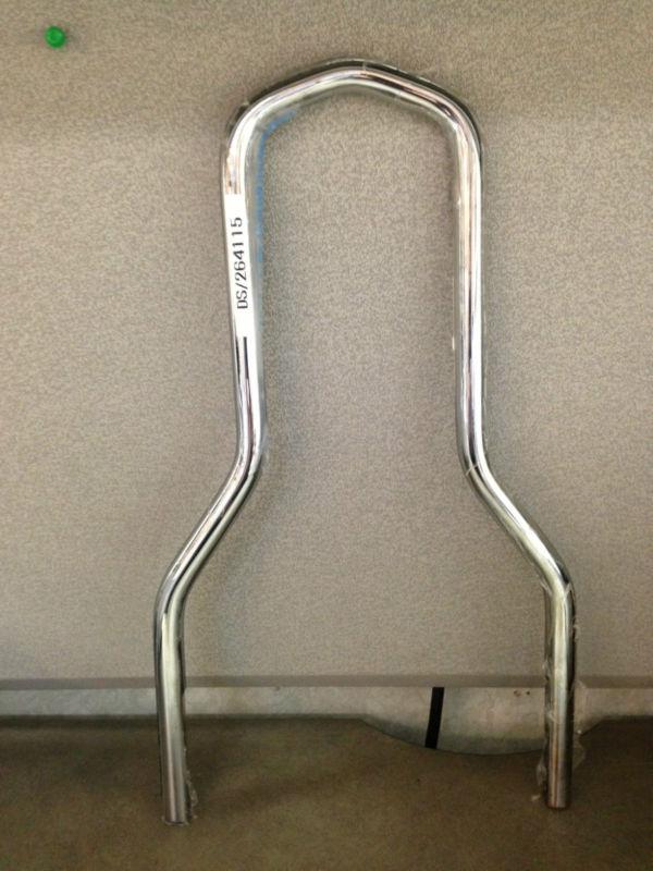 Find Drag Specialties Round Sissy Bar. DS264115. Chrome! in Rochester