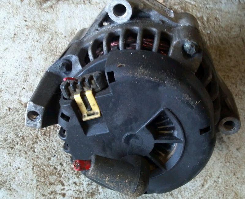 Chevrolet s10 alternator fits 4.3l engine