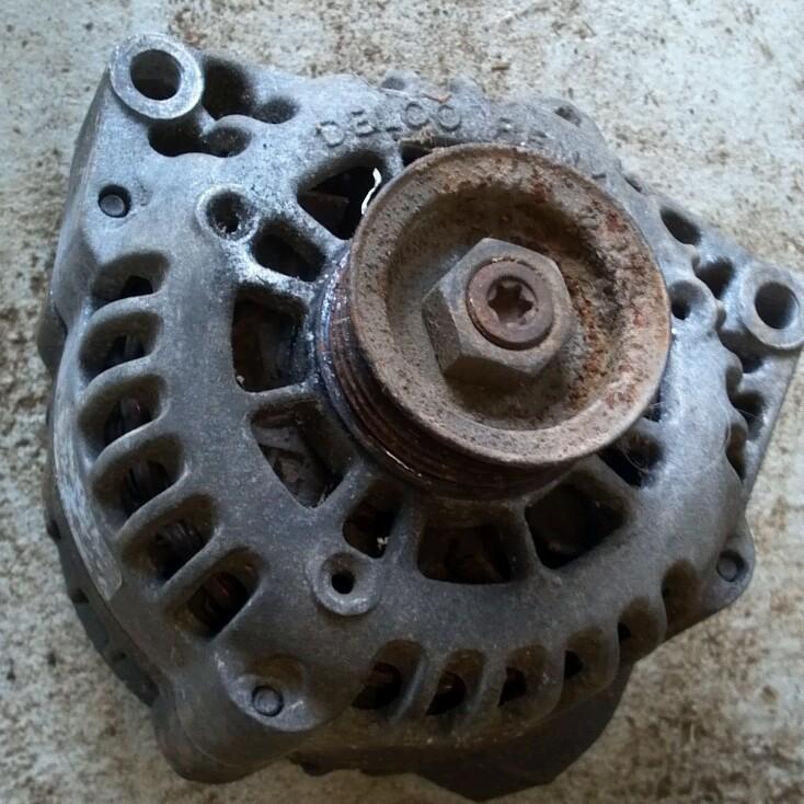 Find Chevrolet s10 alternator fits 4.3l engine in Rosedale, West