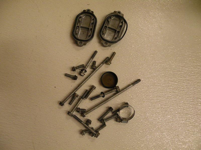 Kawasaki brute force 750 misc front cylinder nuts bolts and parts 4x4