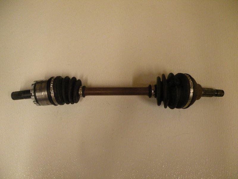Kawasaki brute force 750 left front cv shaft axle 4x4