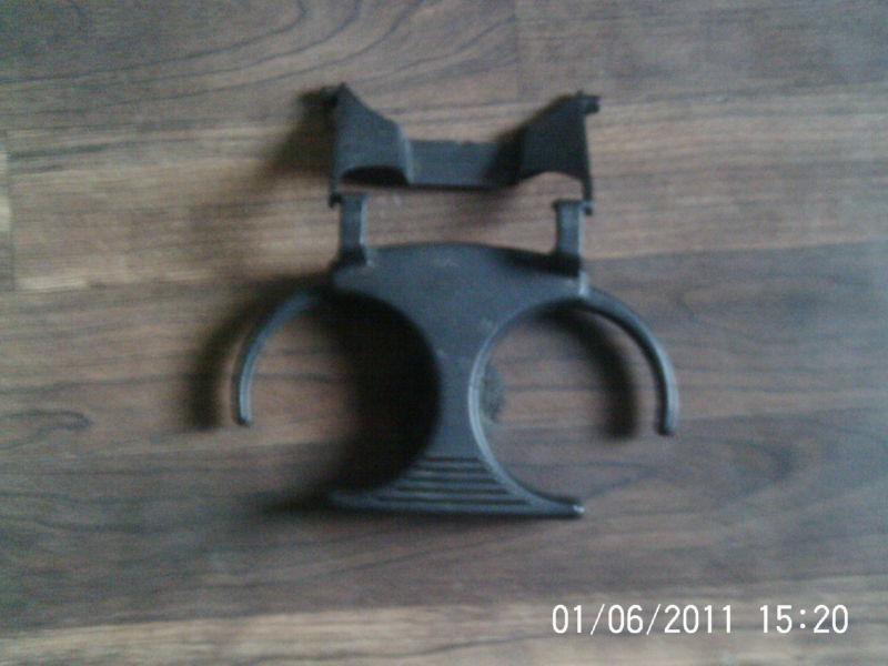  1987-92?? cadillac deville center console arm rest cup holder 