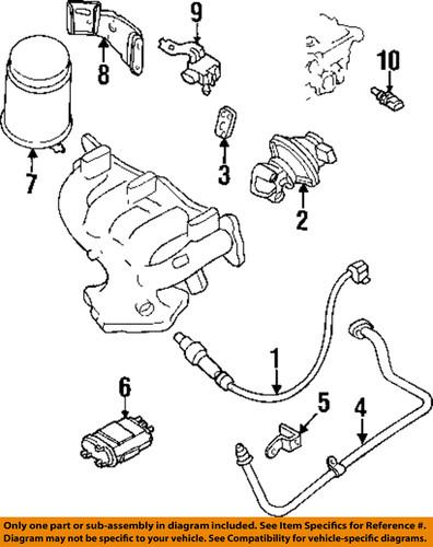 Mazda oem bp3c20300a9u egr valve