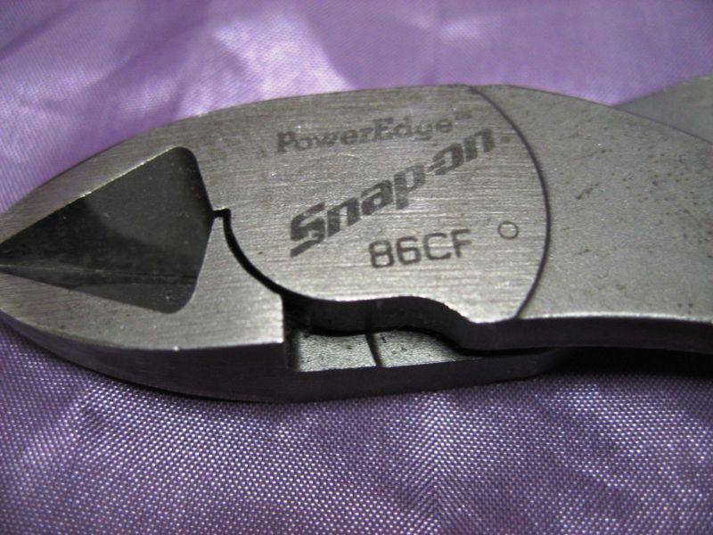 Snap On Diagonal Wire Cutters 6-5/16