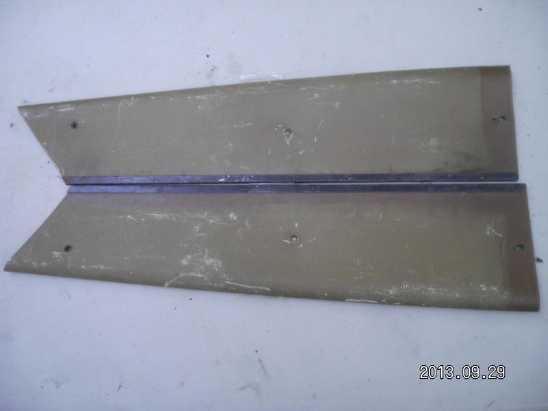 1971 mustang mach 1 fastback rear seat headliner package tray trim oem 71 72 73