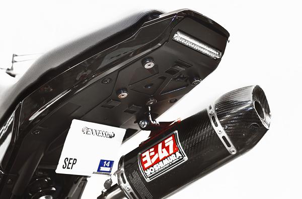 Mnnthbx honda grom msx125 fender eliminator w/ integrated lights @ moped motion 