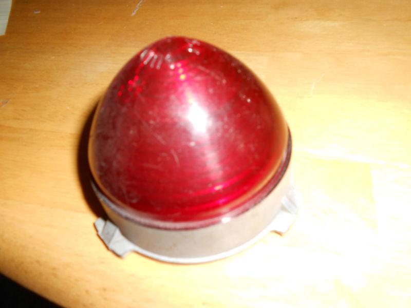 1953 chevy tailight center lens (red)
