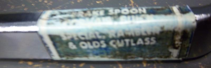 Snap-On b1461 Brake Spoon 8 1/4