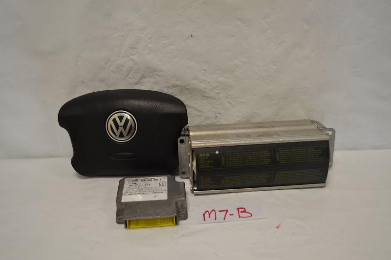 Volkswagon jetta 1999-2000-2001-2002-2003 airbag set w/control unit