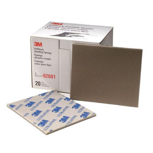 Find 3M 800 GRIT Softback Wet Dry Sanding Sponge 4.5" x 5.5" Ultrafine