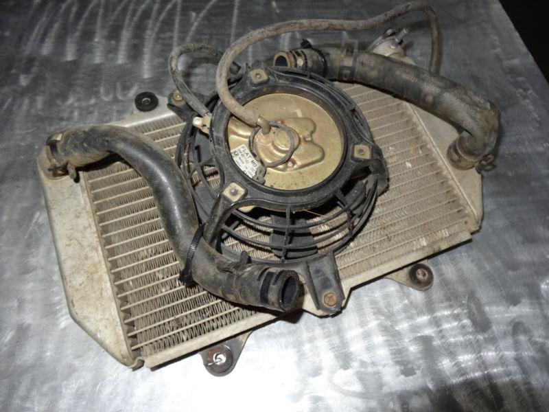 Find Stock OEM YFZ450 Complete Radiator/Fan/Hoses YFZ 450 Rad in