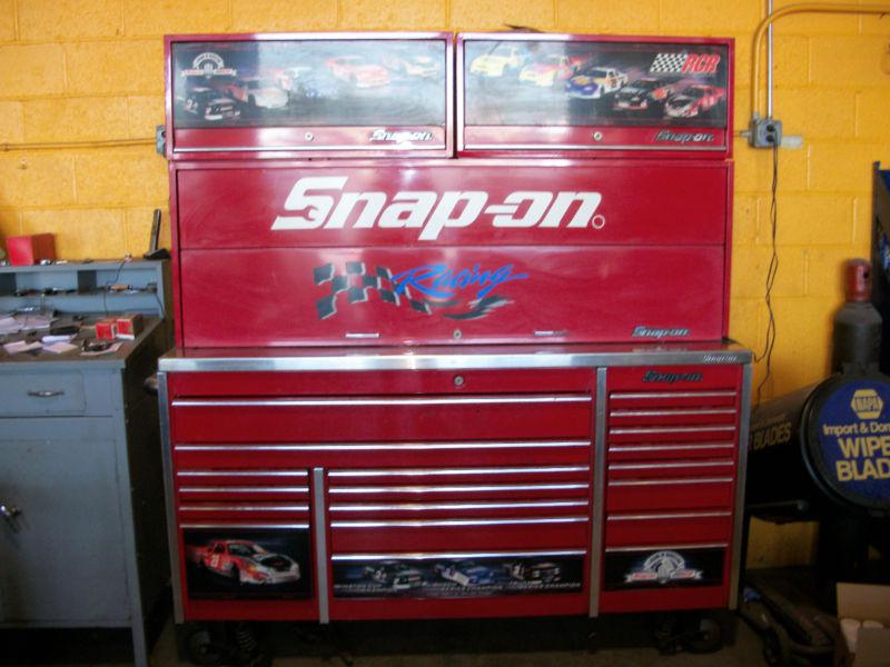  snap on dale earnhart racing edition tool box