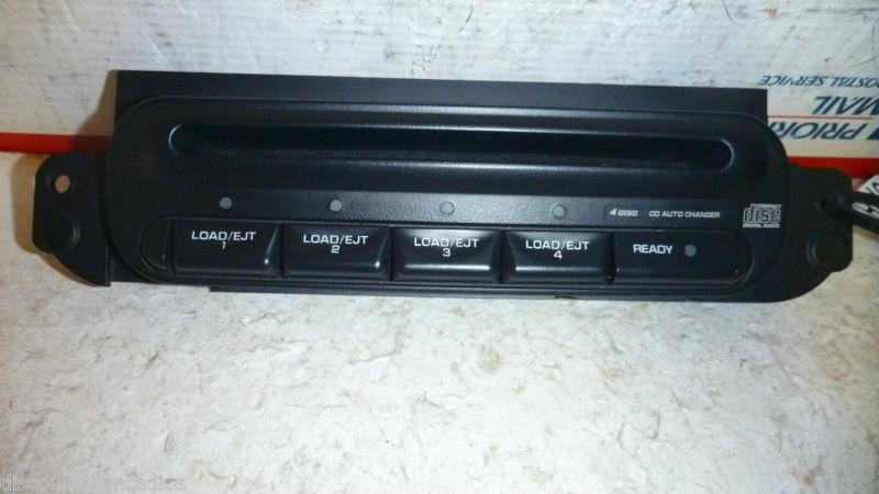 98-02 Chrysler Dodge Neon 4 Cd Changer Face Plate Control Panel P04858522AH *, US $26.25, image 1