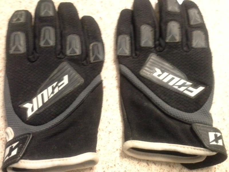 Four profile atv motorcycle gloves