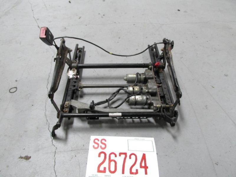94 95 96 97 98 99 00 mercedes c280 left driver front seat track motor frame oem