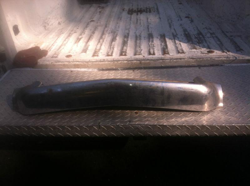 1958 chevrolet rear bumper center impala bel air biscayne chevy 409 348 283