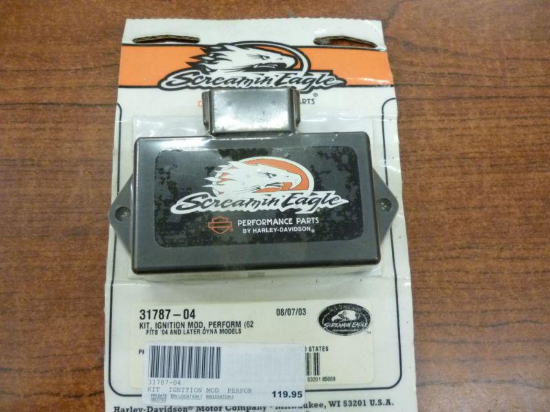 04-05 harley dyna screamin' eagle performance ignition module new nos 31787-04