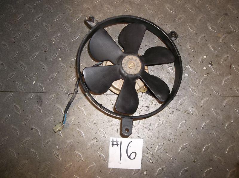 #16 2005 kawasaki kfx 700 kfx700 radiator fan *