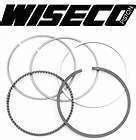 Honda fl350 odyssey piston ring set for wiseco 533m08150 new